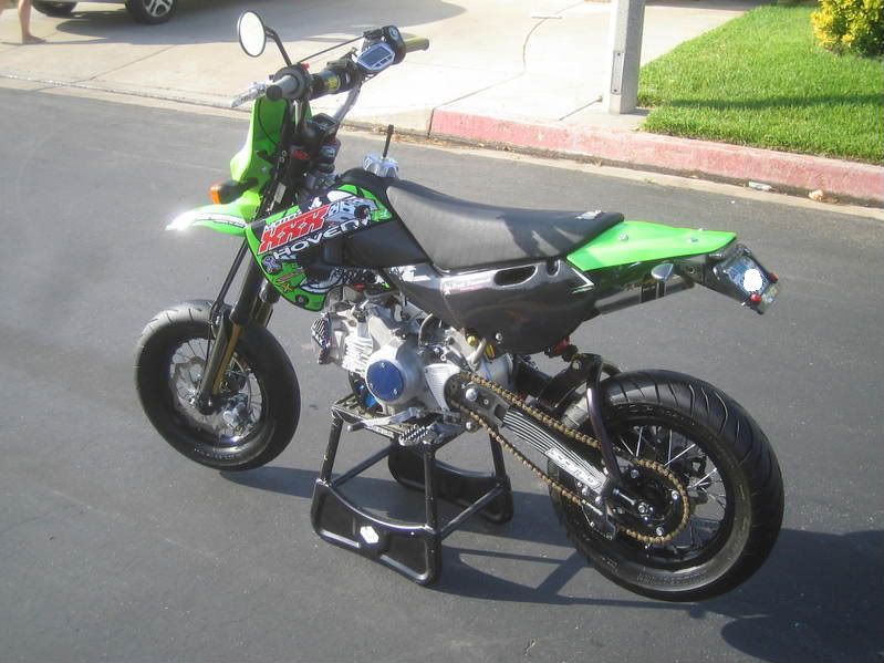 CA Street Legal Sumo KLX 110 Build Page 9